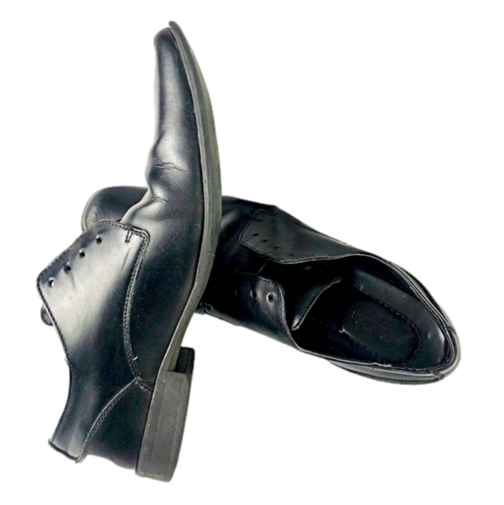 CALVIN KLEIN - BRODIE Black Shoes